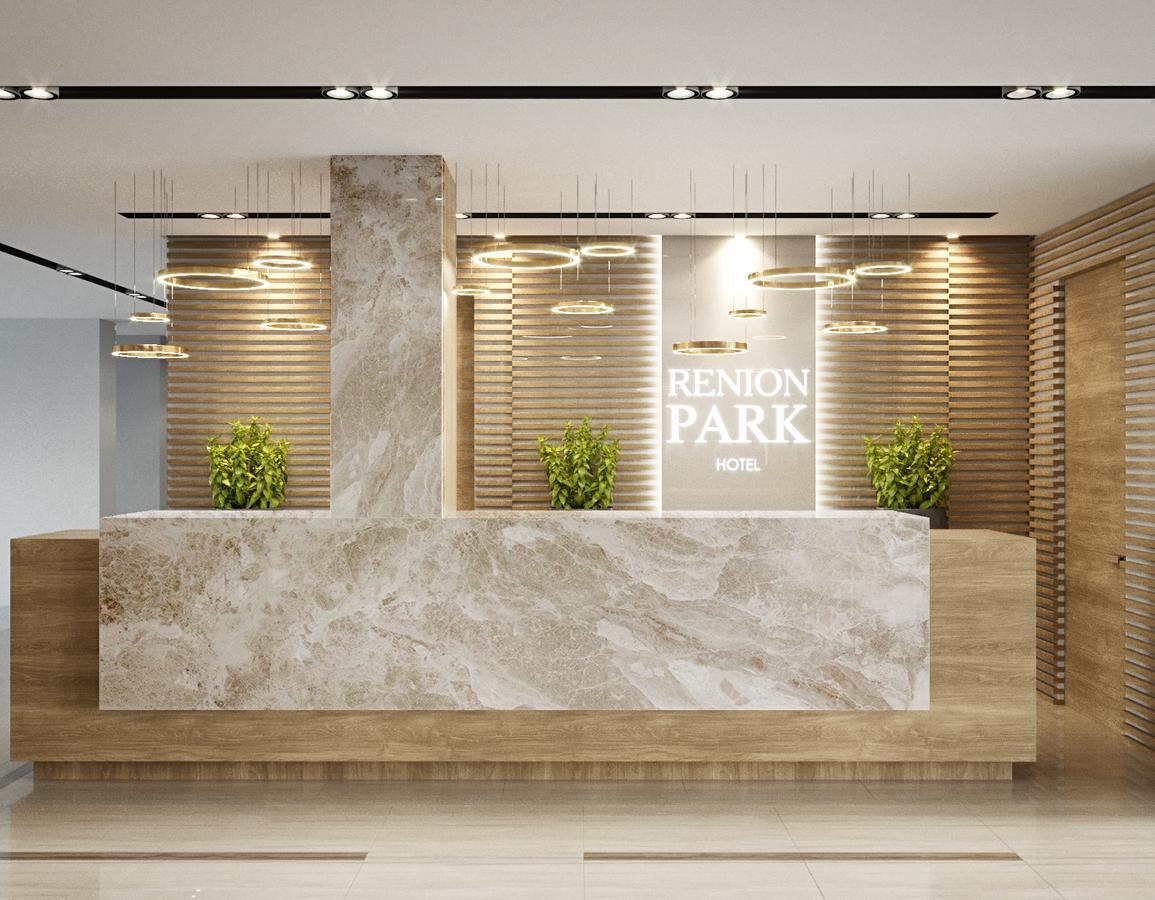 Renion Park Hotel อัลมาตี ภายนอก รูปภาพ